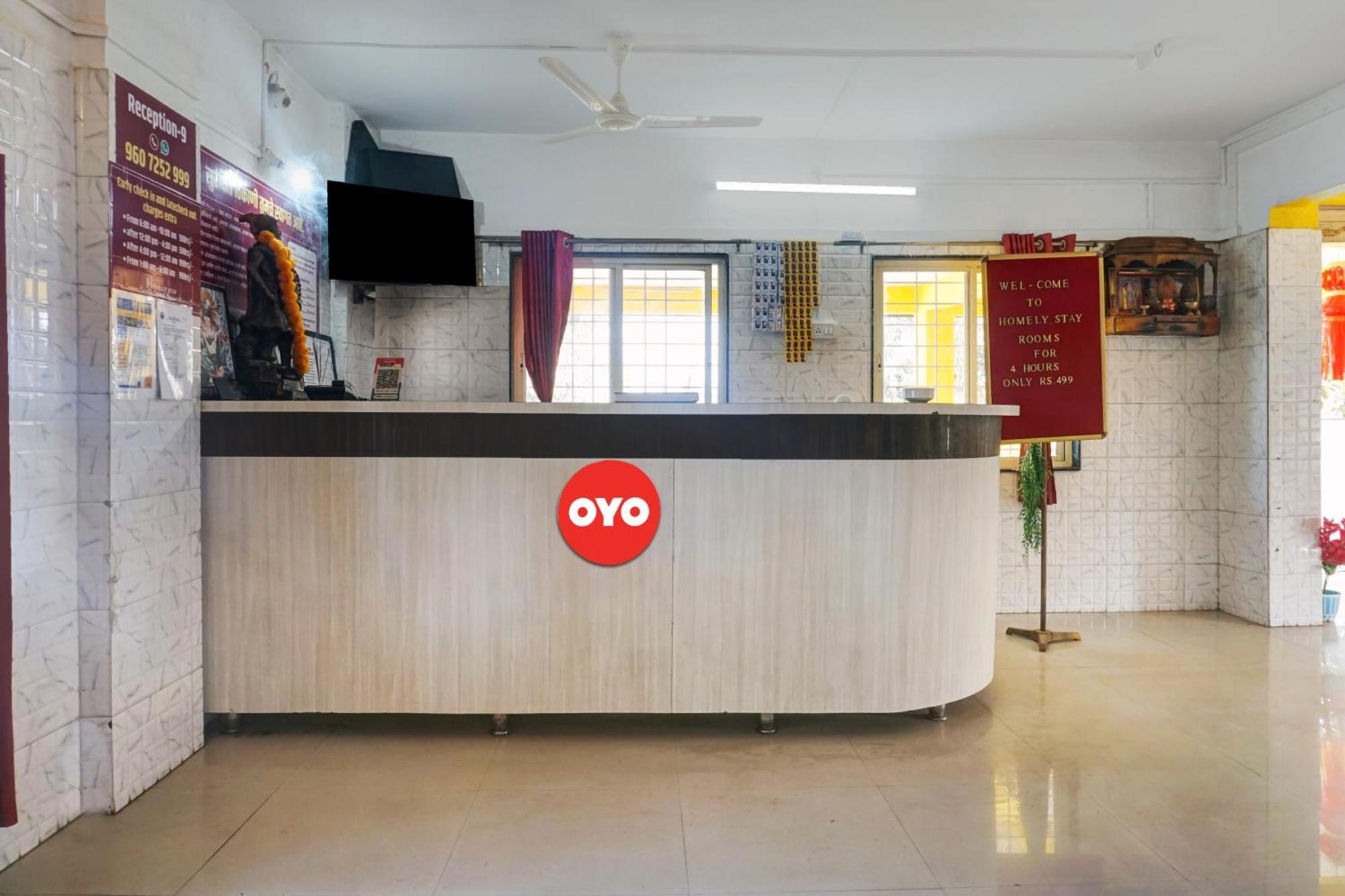 Hotel O Happy Homely Stay Sasvad エクステリア 写真